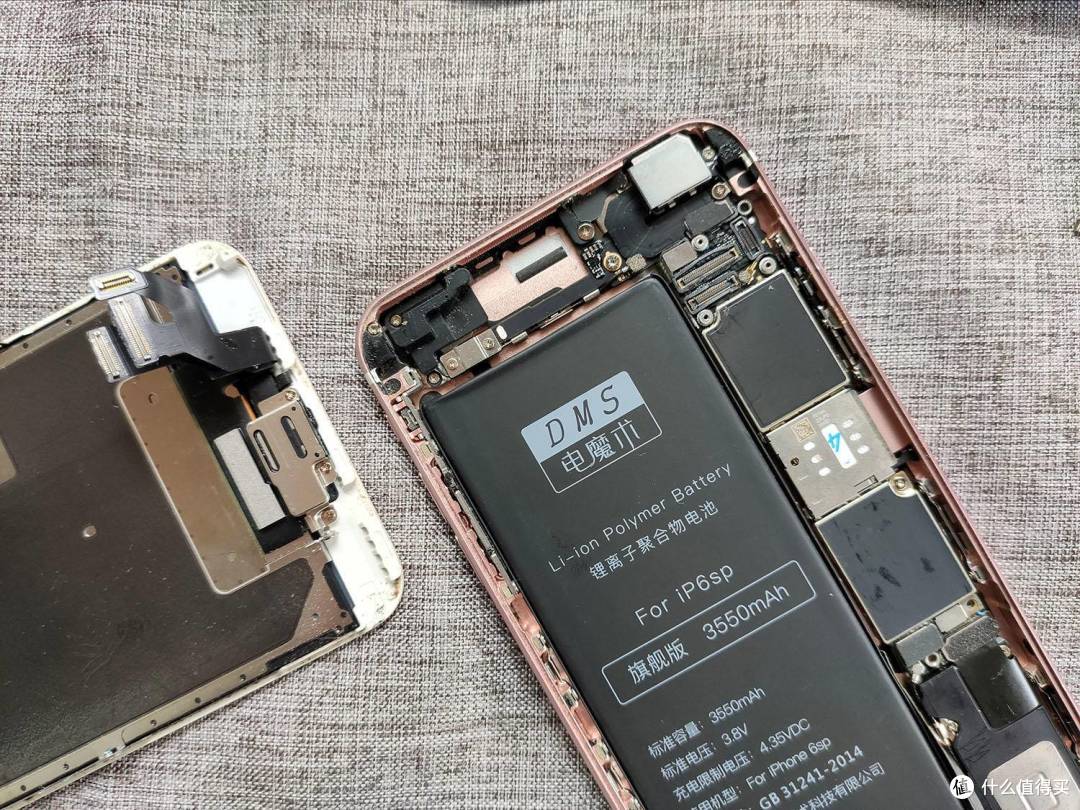 让iphone6sp满血复活再服役两年苹果6sp维修更换记