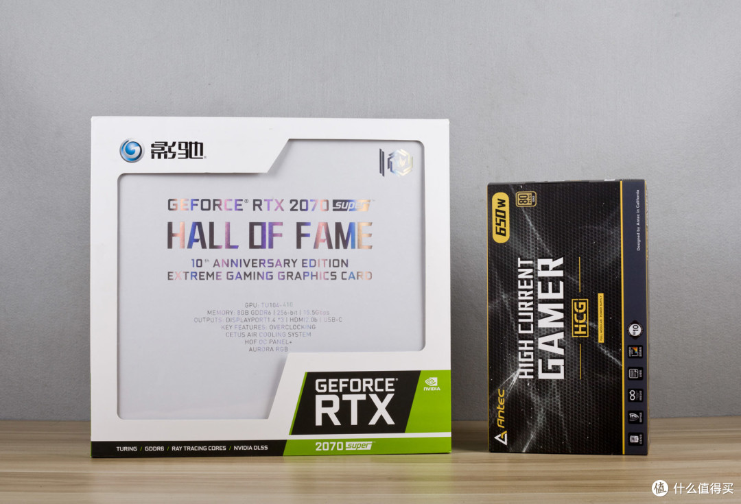 信仰无价, 影驰 RTX 2070 SUPER HOF 10周年纪念版“光追”体验