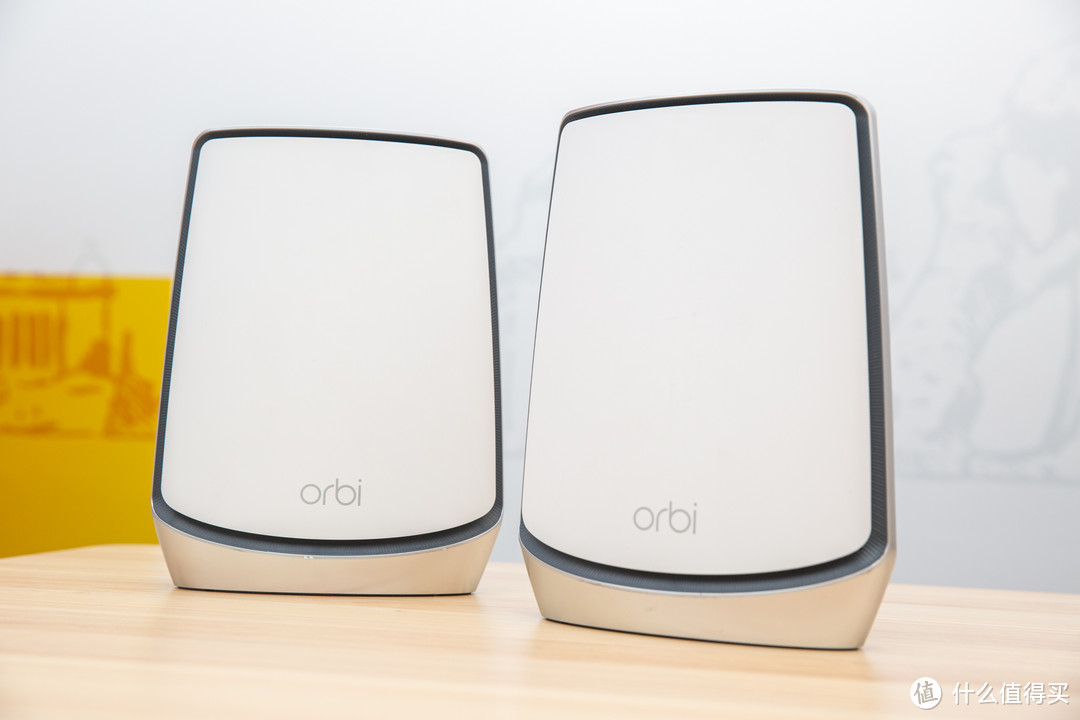 毒图秀：NETGEAR 美国网件 Orbi RBK852 子母装 6000Mbps 三频千兆Mesh路由器 