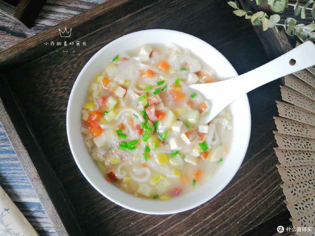 这羹我家每周做三次,是主食也是菜,食材丰富味道鲜,一碗管饱