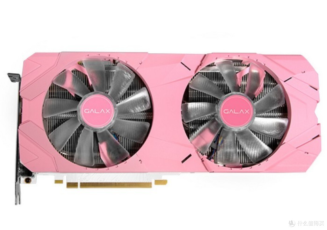 女装大佬、猛男专属:影驰 发布 RTX 2070 Super EX Pink星耀粉红特别版