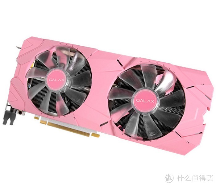 女装大佬、猛男专属：影驰 发布 RTX 2070 Super EX Pink星耀粉红特别版