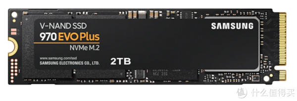 走PCIe3.0 x4 的nvme协议固态，图片来自三星官网