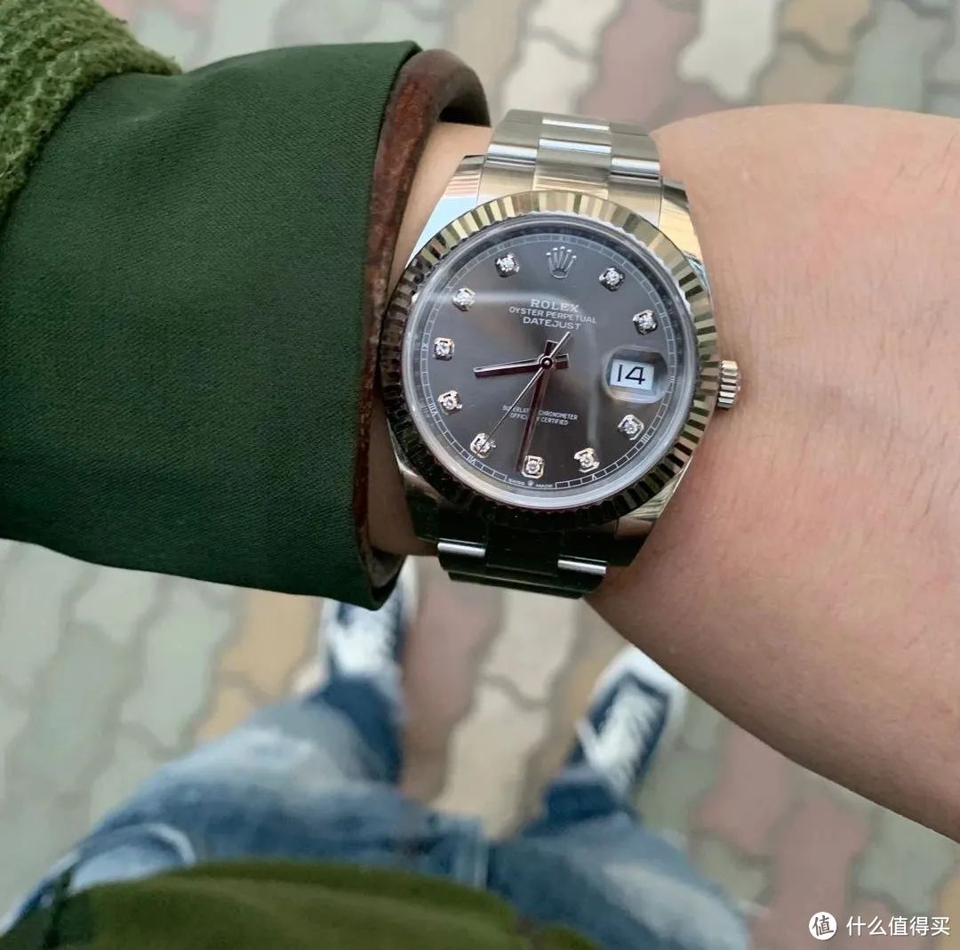 开箱评测 篇八：有锦有钱赚 一劳永逸的 Rolex Datejust