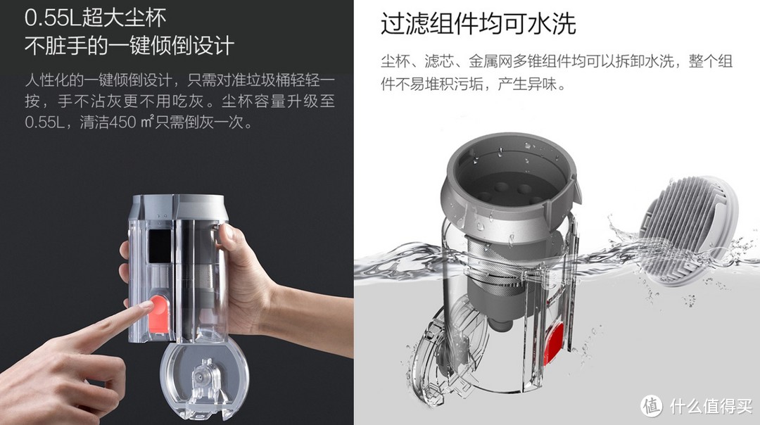 居家清洁好助理:睿米NEX2 Pro 手持无线吸尘器 开箱测评!拖地、除螨、方便、好用!