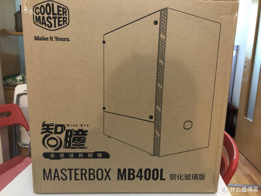 为爱机更换新房子 酷冷至尊MB400L