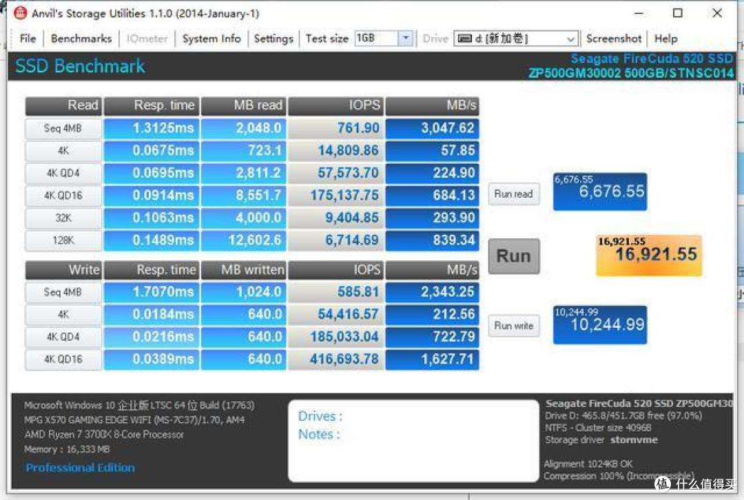终于赶上PCI-E 4.0,希捷酷玩520系列固态到底如何?