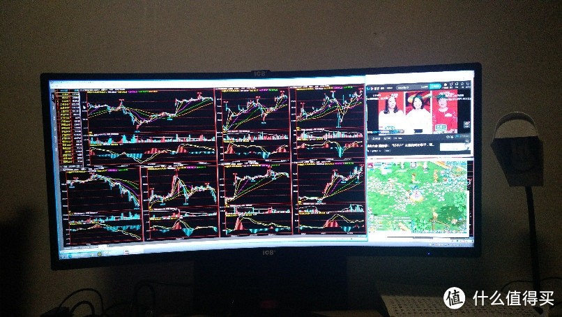 不知名品牌35寸21：9带鱼屏小评[给炒股的你硬件上一些小建议]