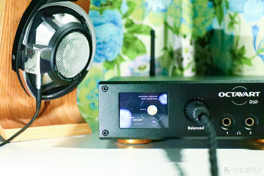 OCTAVART香榭丽舍一体机驱动HD800和HIFIMAN HE6se