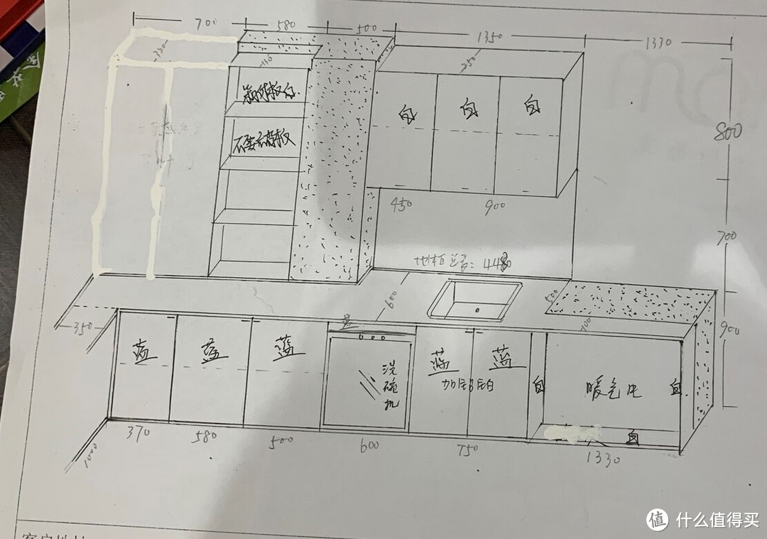 老户型厨房的装修，美食领域生活家关于厨房的一些唠叨