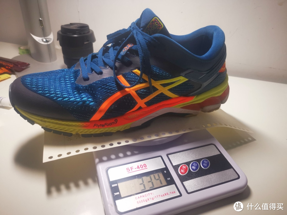 Asics kayano 26 118KM后的使用体验