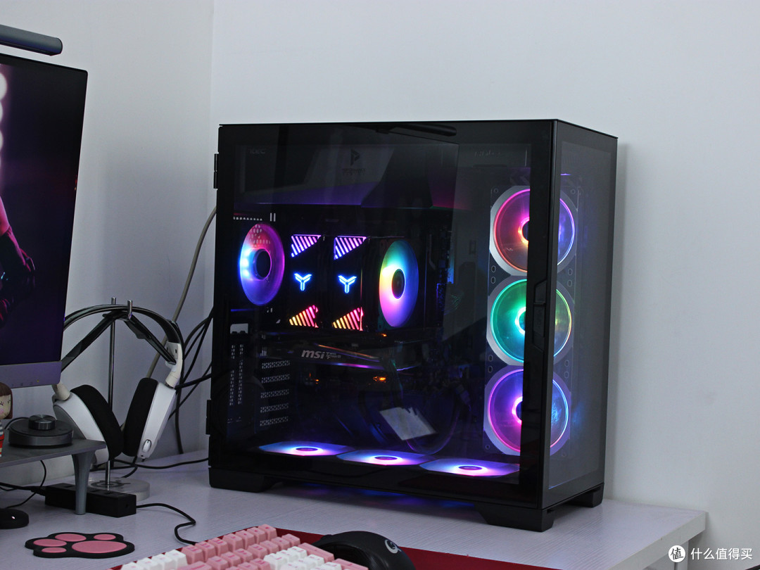 典型的1+1大于2,CR-2000GT风冷散热器分享