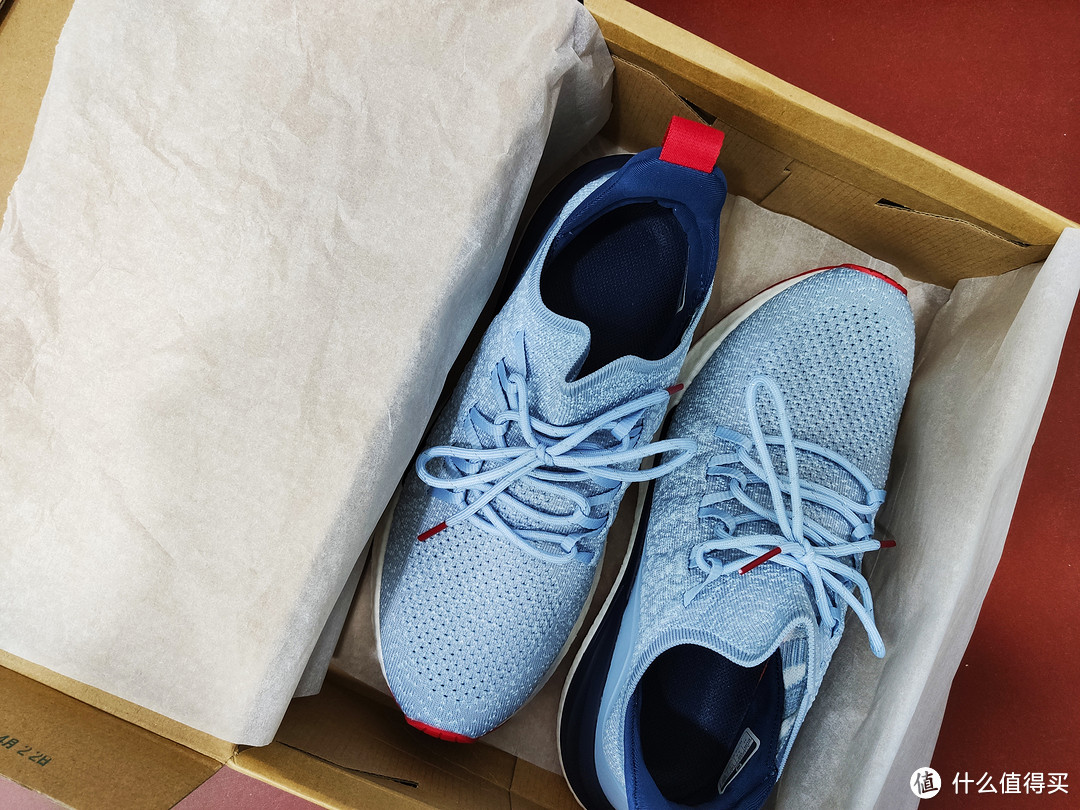 用料充足，运动舒适——米家运动鞋4开箱
