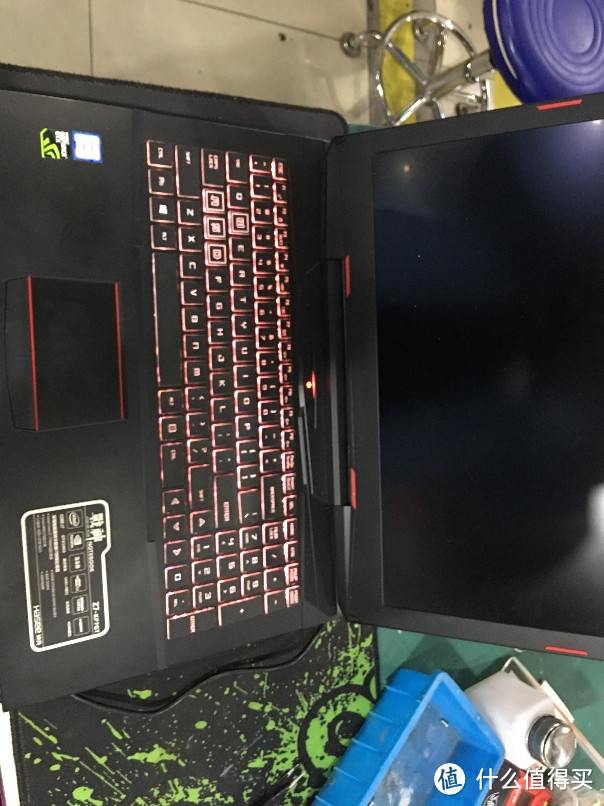 闲鱼捡漏一台神舟游戏本z7 kp7gt  i7-7700hq+1060