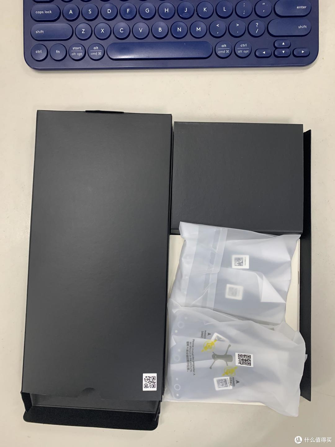 盒子里面的桨叶,一共10对,其中4对是标配的,6对是备用的