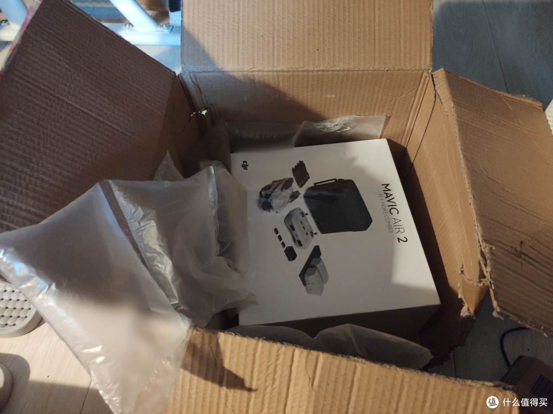 Mavic air 2开箱兼谈购买建议