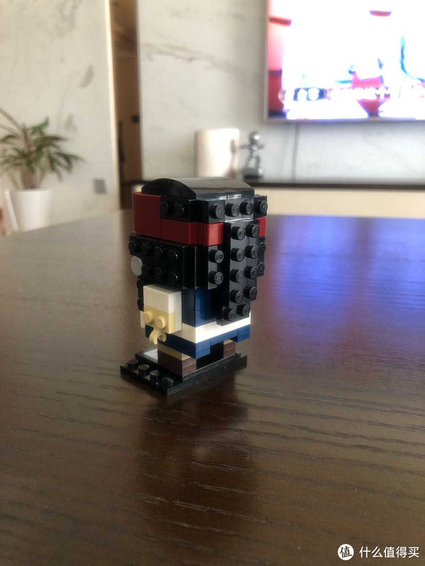 LEGO BRICKHEADZ 乐高方头仔 41593杰克·史派罗船长