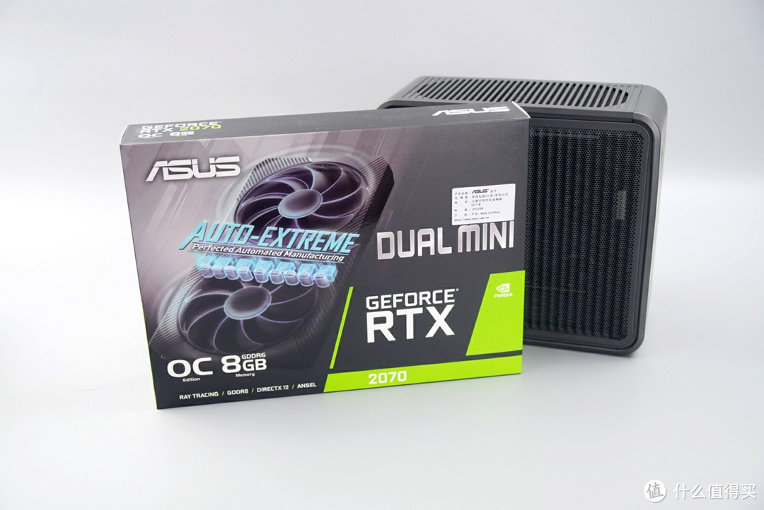 RTX兵器库中的小太刀，华硕RTX2070 MINI开箱简测