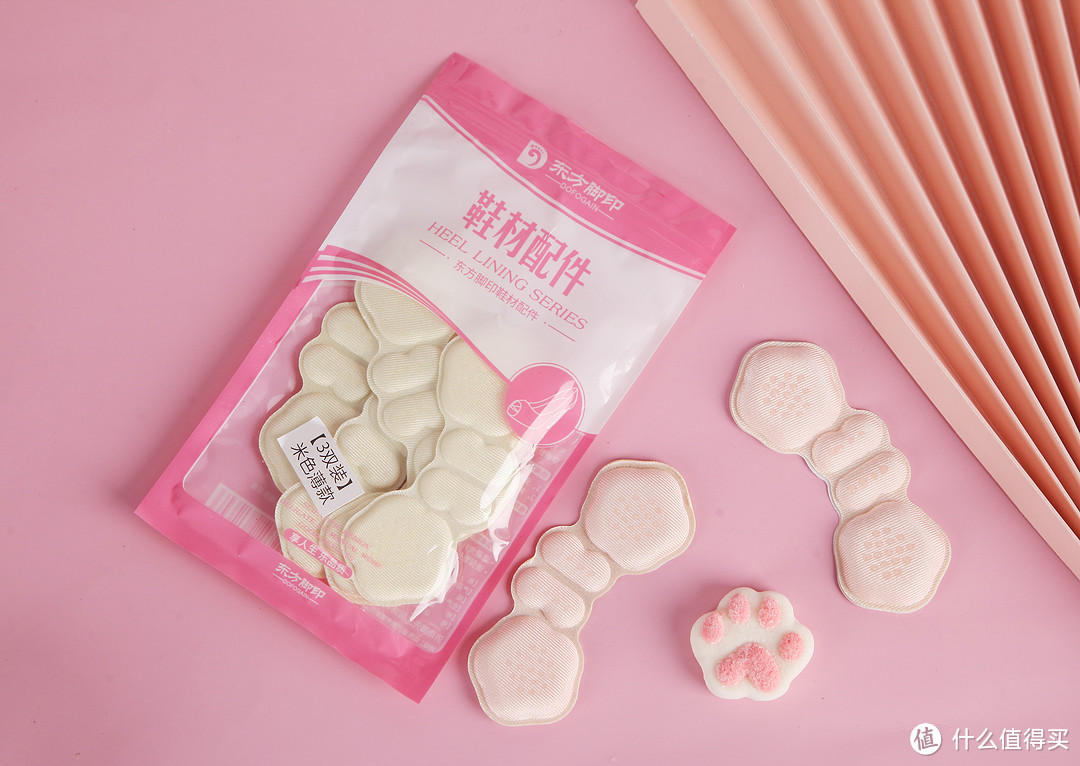 防磨脚!防掉跟!防滑!猫爪后跟帖柔软触感值得入手~