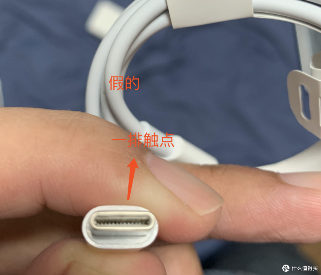 假的触点为一排