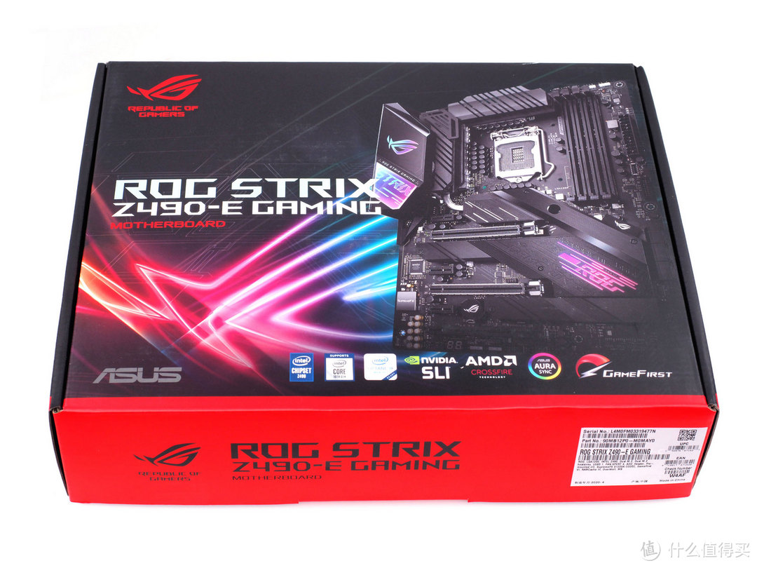 华硕ROG Strix Z490-E Gaming首发开箱