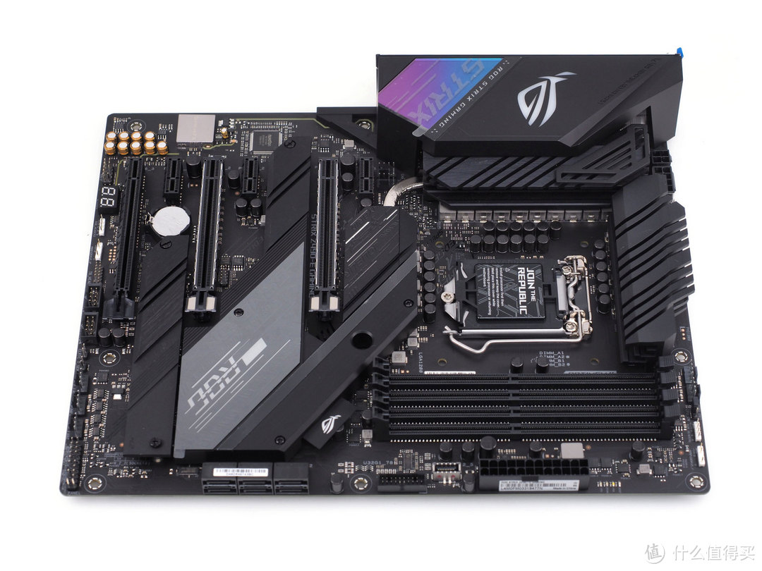 军备竞赛再升级z490平台系列首发篇二华硕rogstrixz490egaming首发