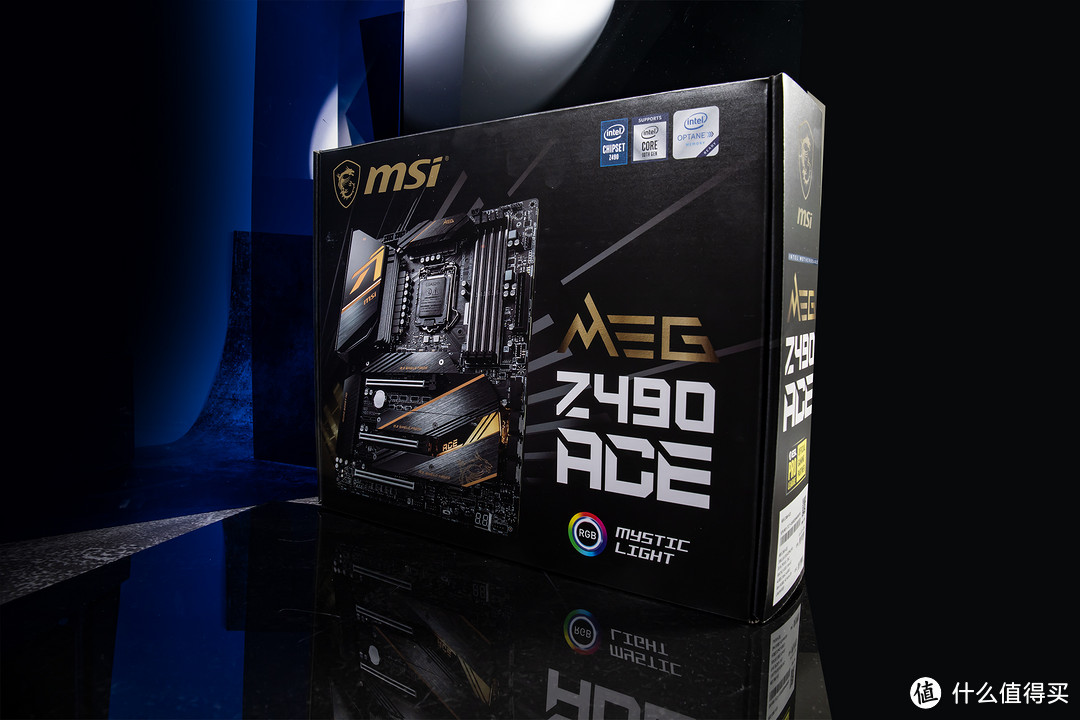 十代酷睿豪华座驾  微星MEG Z490 ACE主板图赏