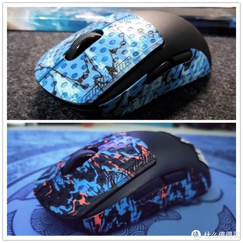 这里提到了Lizard Skins 蜥蜴皮