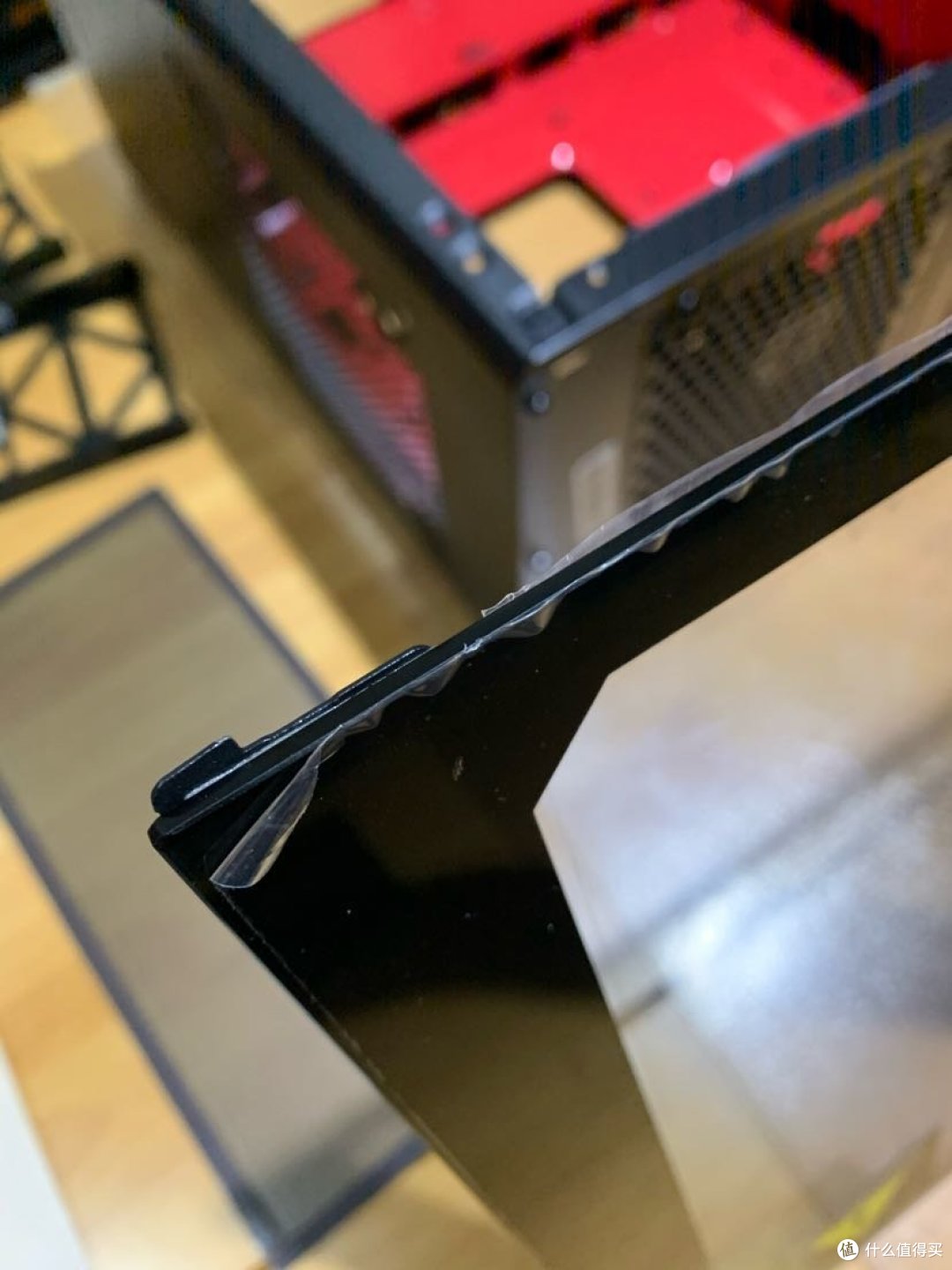 「新发」追风者P300 Air ATX小机箱的开箱
