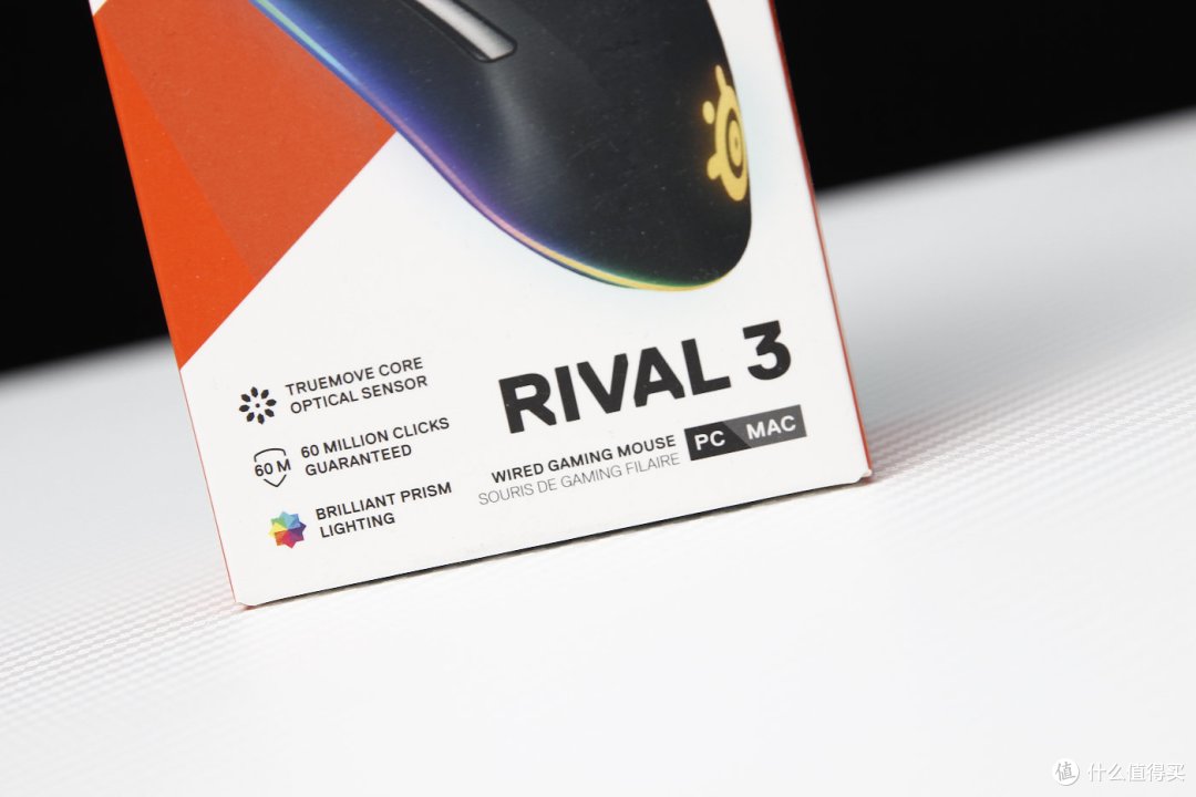 赛睿里最好用的小手鼠标---Rival 3