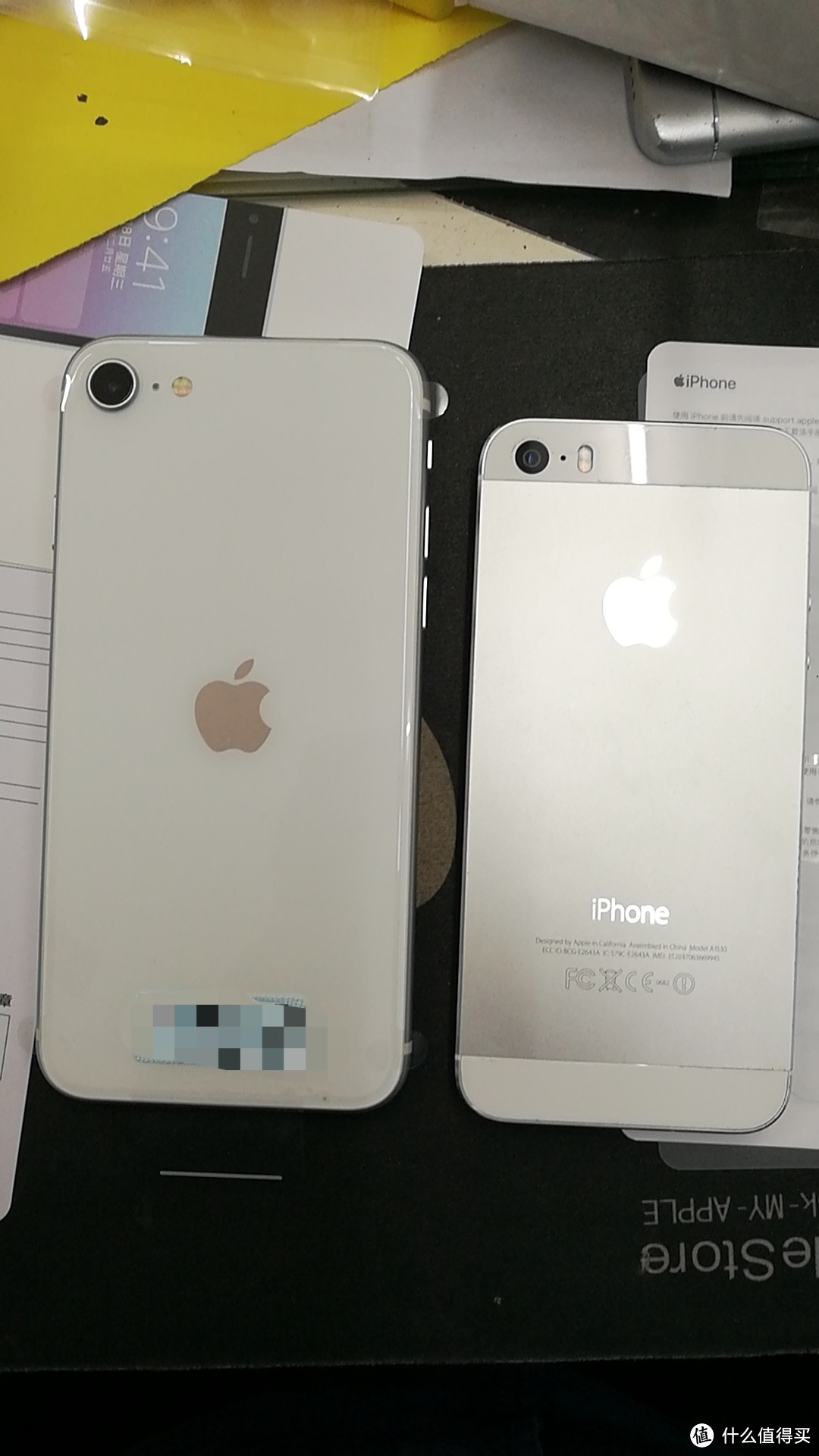 图书馆猿の拼多多 2899 iPhone SE 云晒单