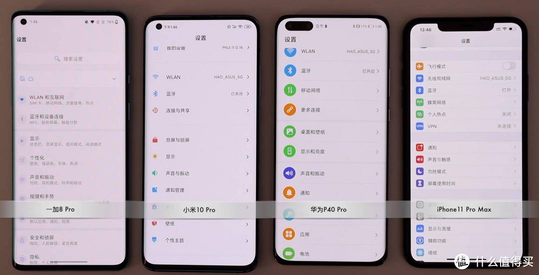 2020旗舰手机横评（上）华为P40Pro/小米10Pro/一加8Pro/iPhone