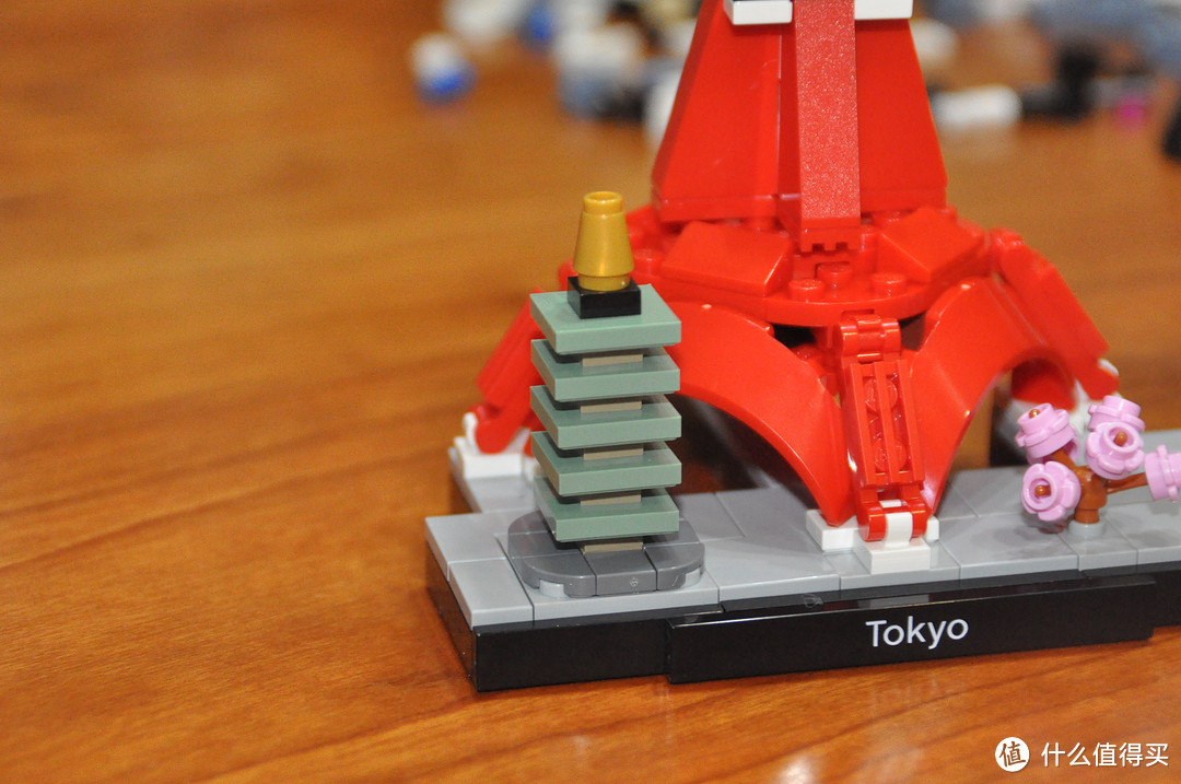 LEGO 乐高 Architecture 建筑系列 21051 Tokyo 东京天际线