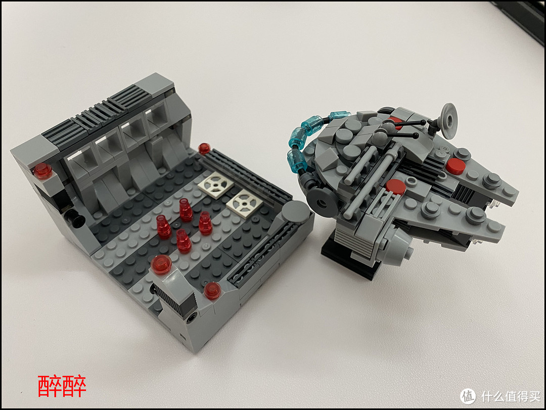 【MOC】Docking Bay（千年隼停机坪）醉测评