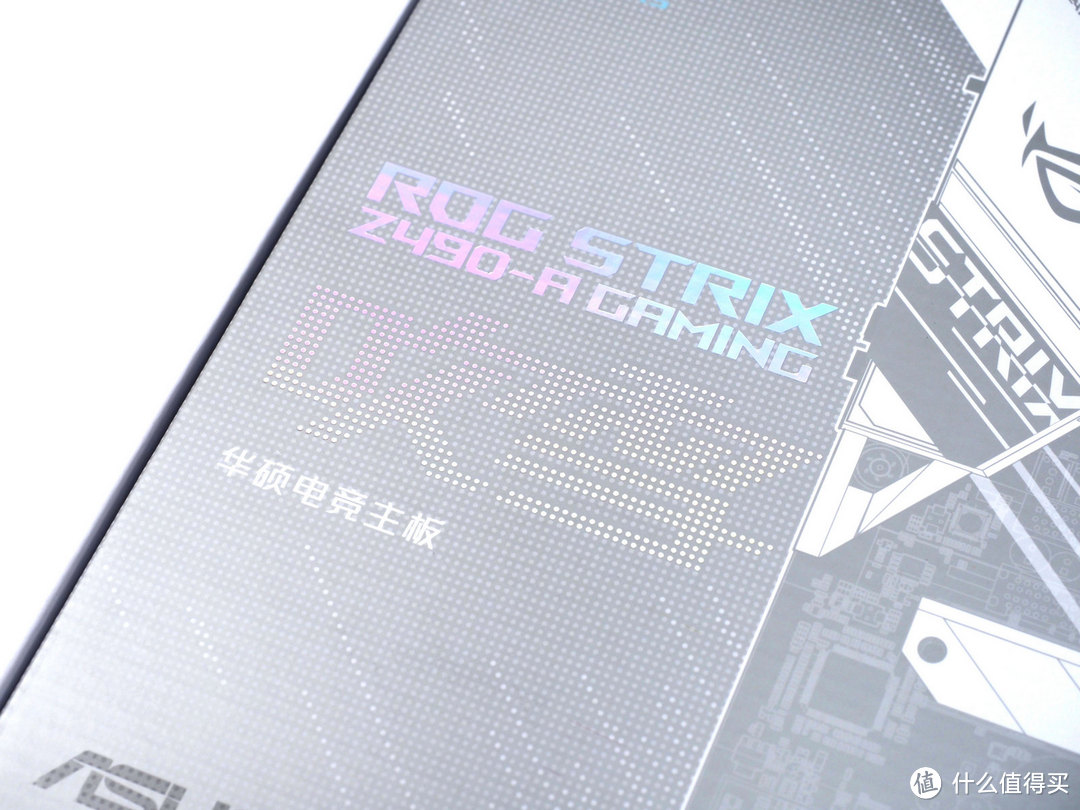 华硕ROG Strix Z490-A Gaming主板开箱，不一样的“吹雪”