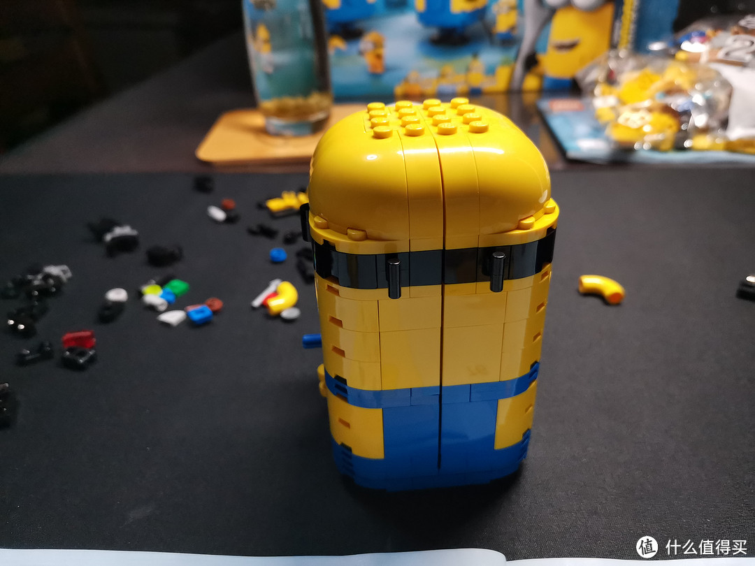 老杨的玩具仓库二十一：LEGO 小黄人秘密基地 75551  