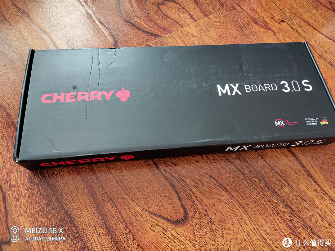 爆锤3000老前辈，低端市场杀手：评论有奖中的cherry MX3.0S无光版晒单