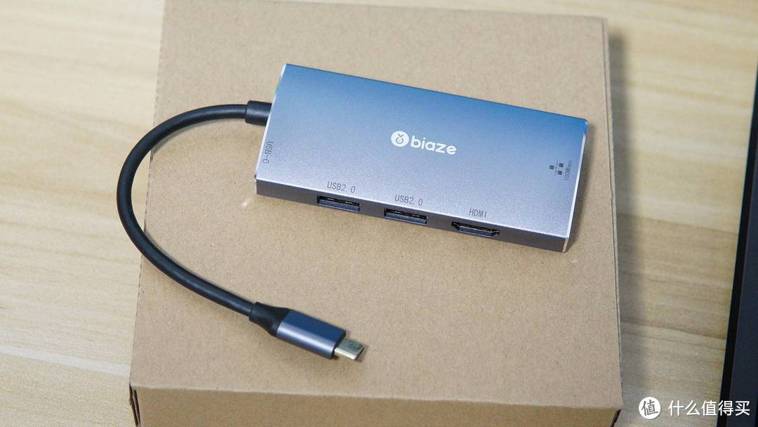 毕亚兹USB Type-C扩展坞初体验,搭配手机亦是神器
