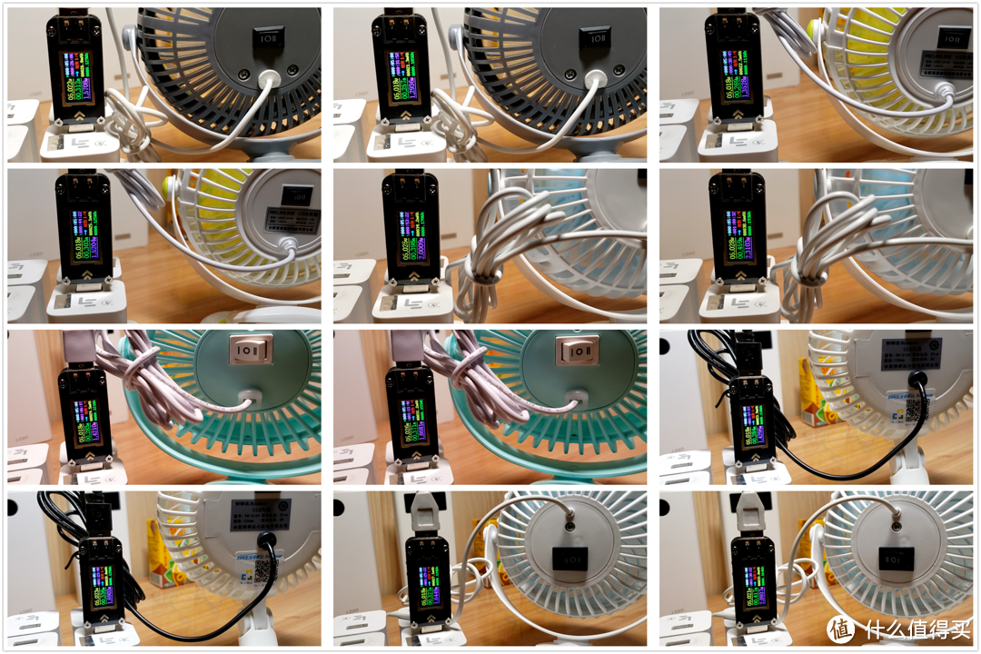 贴牌货哪家强？6款9.9元档USB夹扇 全面横向对比评测