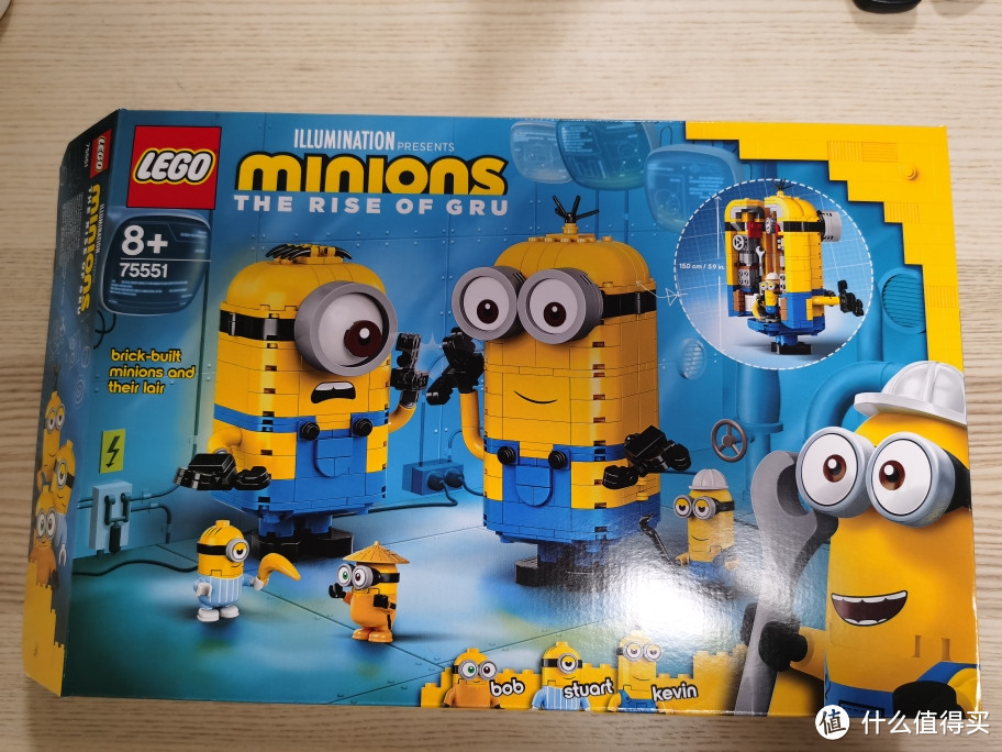 永远不忘的童心，乐高75551，minions小黄人