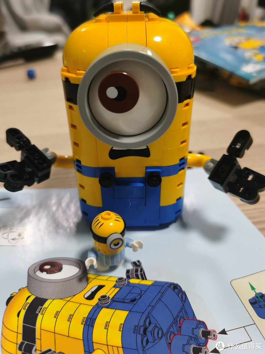 永远不忘的童心，乐高75551，minions小黄人