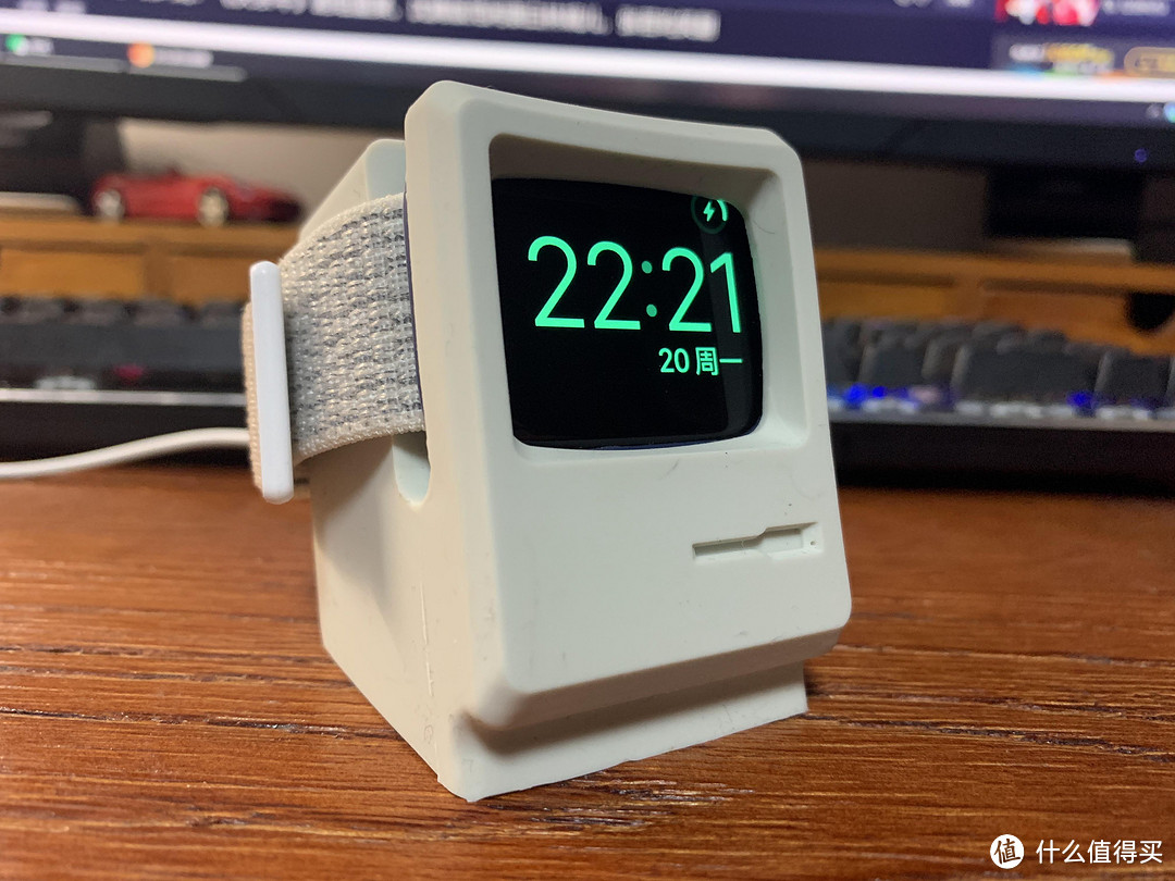 买iWatch送Mac电脑---拼多多淘来的苹果手表充电底座分享