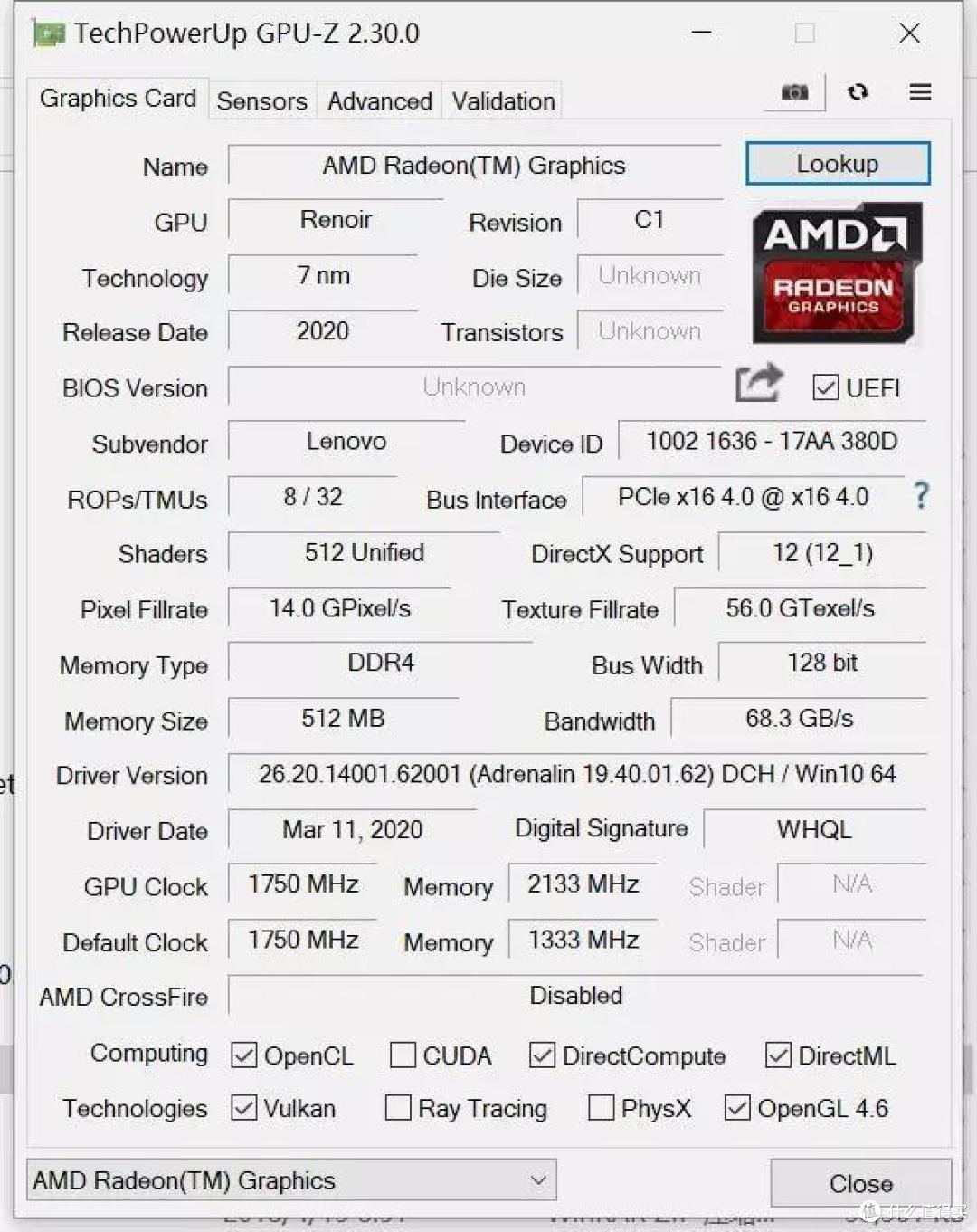 其他截图模拟剪视频烤机4800u和4700u基本只是虚拟的线程数差异,应该