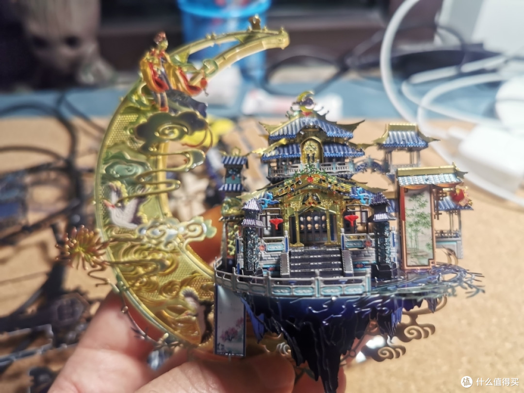 昔日嫦娥奔月去,吾今畅享广寒宫——艺模月宫