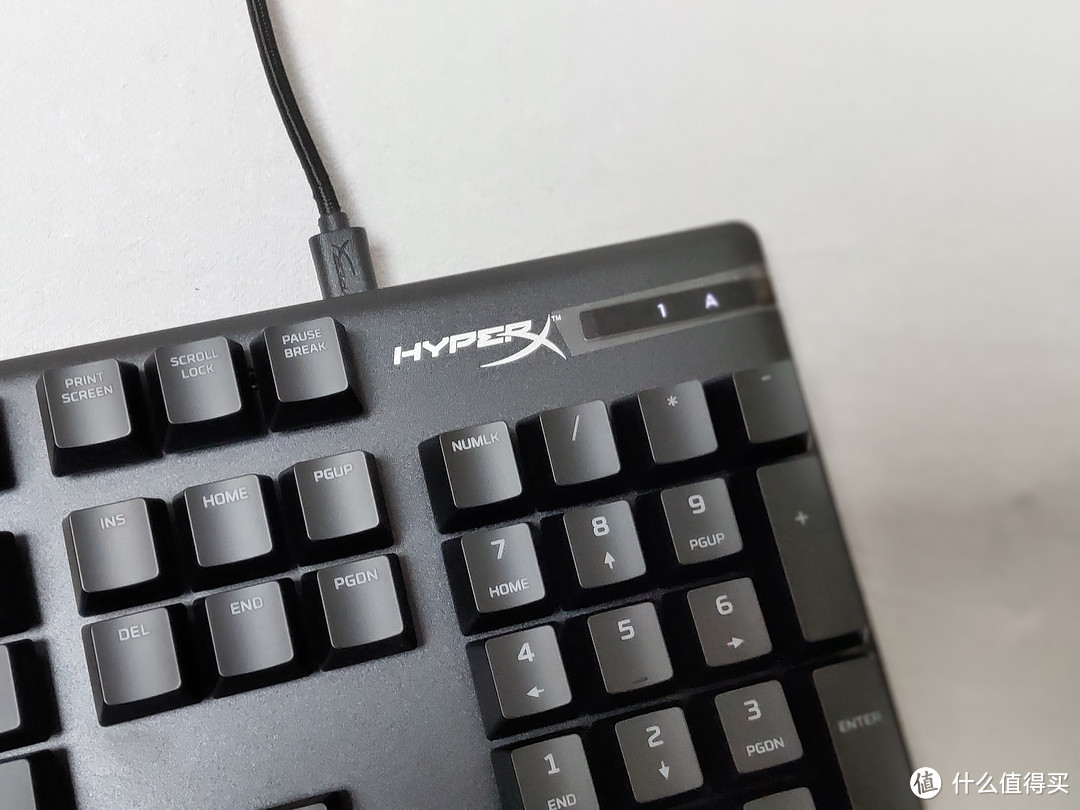 装机那些事之外设篇：水轴键盘 起源 HyperX Alloy Origins开箱体验