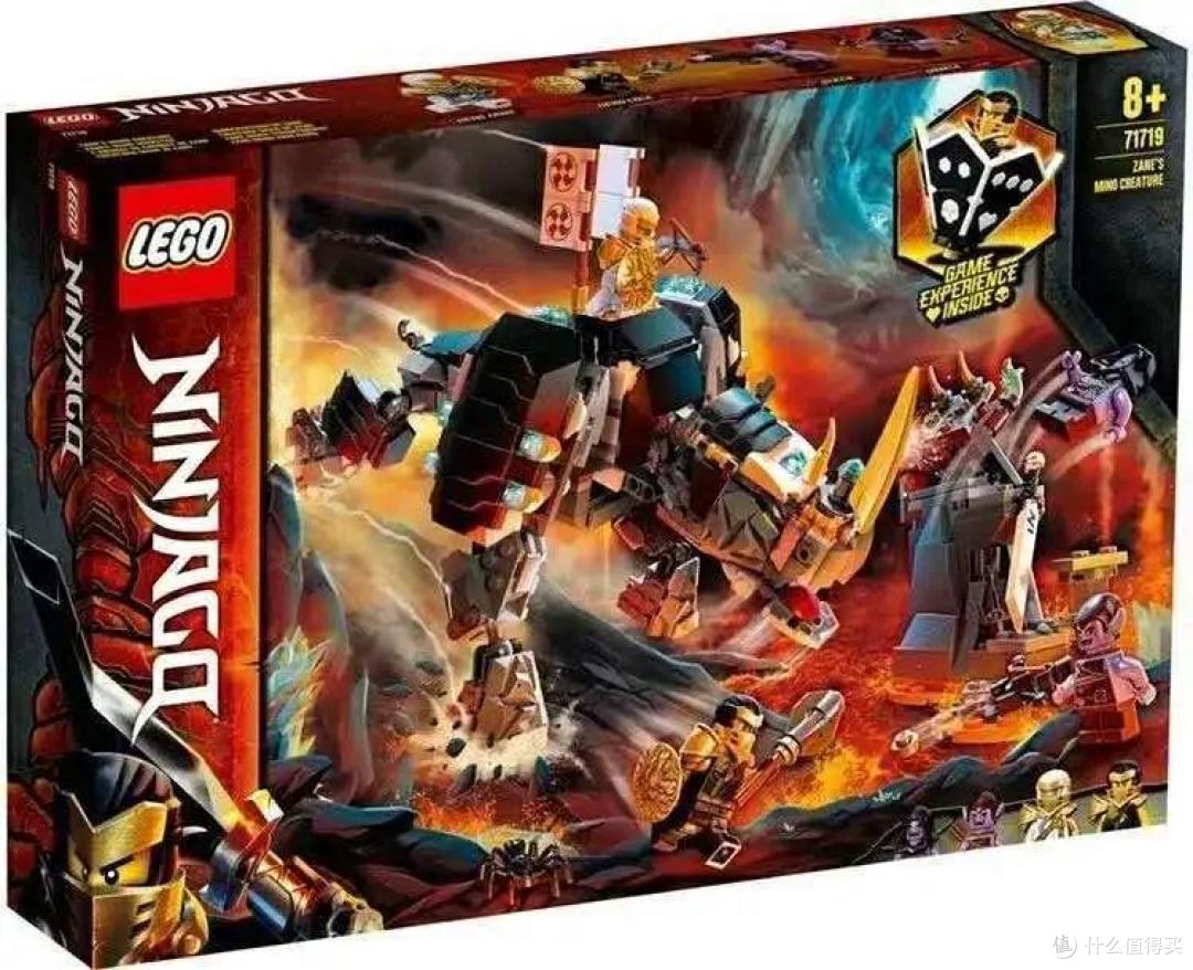 乐高一周新品全盘点,忍者棋盘游戏劝退一波
