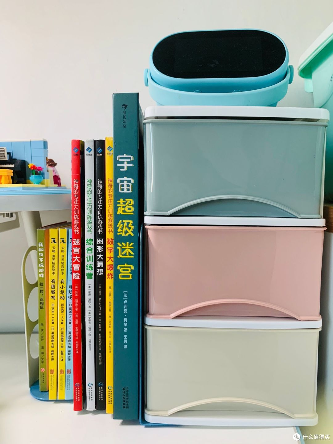 要上小学啦!5岁男娃书桌布置大作战~(多图慎入)