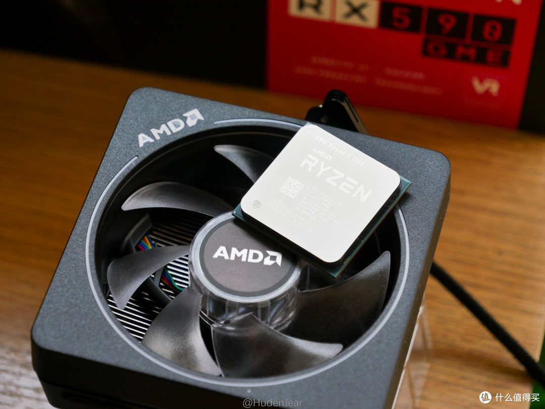 AMD Ryzen R3 3100 CPU首发测试：全面替代入门4核_CPU_什么值得买