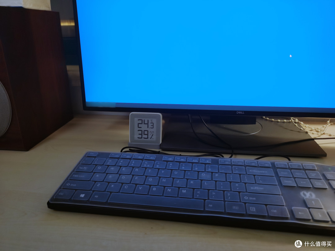 桌上新玩具——温湿度计开箱