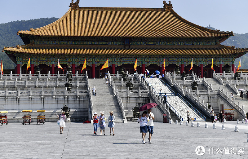 旅拍也可以穿越历史，从秦朝到明清一天足以，横店就是这样的地方